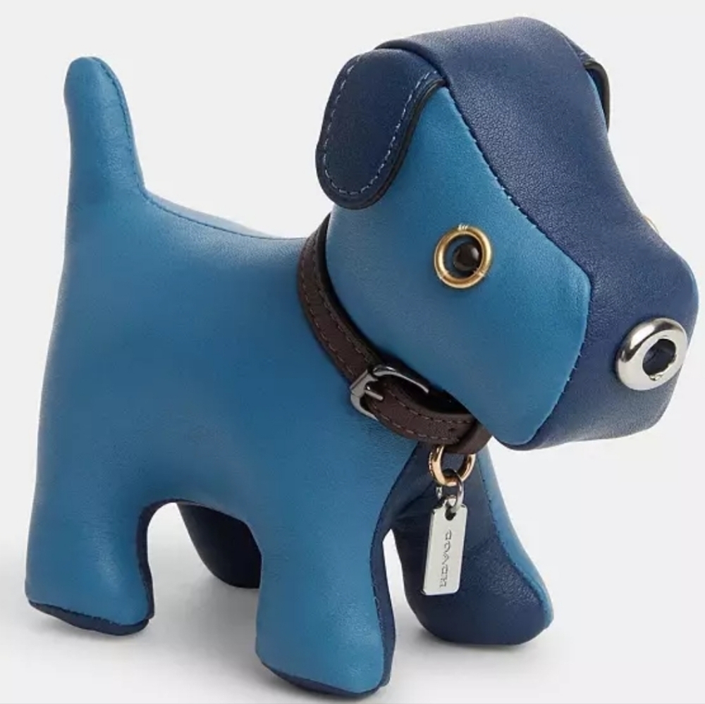 Coach Dog Paperweight NWT